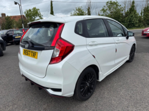 2018 Honda Jazz 1.5 I-Vtec Sport CVT Euro 6 (s/s) 5dr in White — image 6