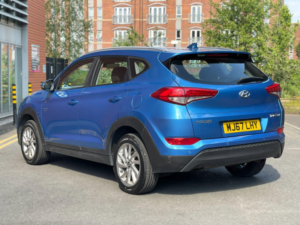 2018 Hyundai Tucson 1.7 Crdi Blue Drive Se in Blue — image 2