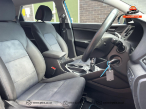 2018 Hyundai Tucson 1.7 Crdi Blue Drive Se in Blue — image 3