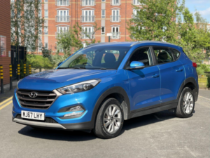 2018 Hyundai Tucson 1.7 Crdi Blue Drive Se in Blue — image 4