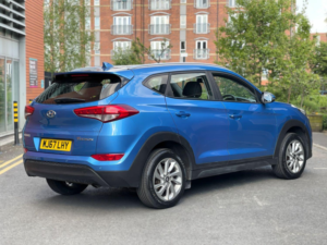 2018 Hyundai Tucson 1.7 Crdi Blue Drive Se in Blue — image 5
