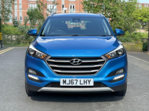 2018 Hyundai Tucson 1.7 Crdi Blue Drive Se in Blue — image 6