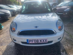 2008 MINI Hatch 1.4 One Euro 4 3dr in White — image 2