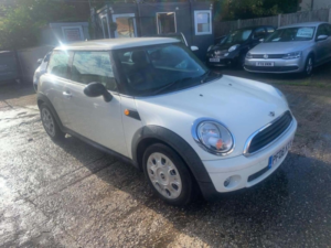 2008 MINI Hatch 1.4 One Euro 4 3dr in White — image 3
