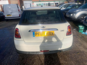 2008 MINI Hatch 1.4 One Euro 4 3dr in White — image 6