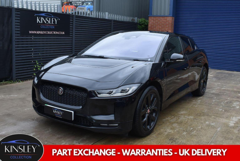 2021 Jaguar I-Pace 400 90kwh Hse Black Auto 4WD 5dr in Black — image 1