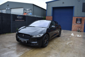 2021 Jaguar I-Pace 400 90kwh Hse Black Auto 4WD 5dr in Black — image 3
