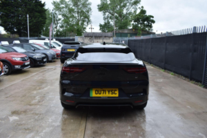 2021 Jaguar I-Pace 400 90kwh Hse Black Auto 4WD 5dr in Black — image 6