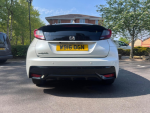 2016 Honda Civic 1.6 I-Dtec Se Plus (navi) Euro 5 (s/s) 5dr in White — image 6