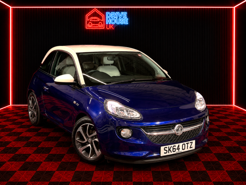 2014 Vauxhall Adam 1.2 16v Jam in Blue — image 1