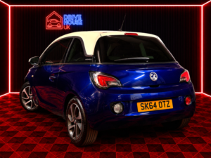 2014 Vauxhall Adam 1.2 16v Jam in Blue — image 3