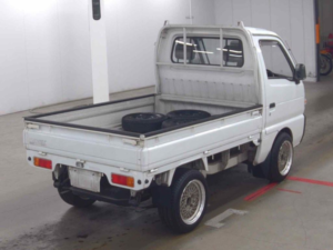 1992 Suzuki Carry Wagon - in White — image 5