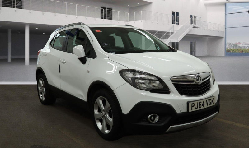 2015 Vauxhall Mokka 1.6 Tech Line in White — image 1