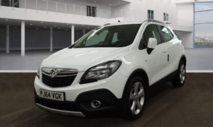 2015 Vauxhall Mokka 1.6 Tech Line in White — image 3