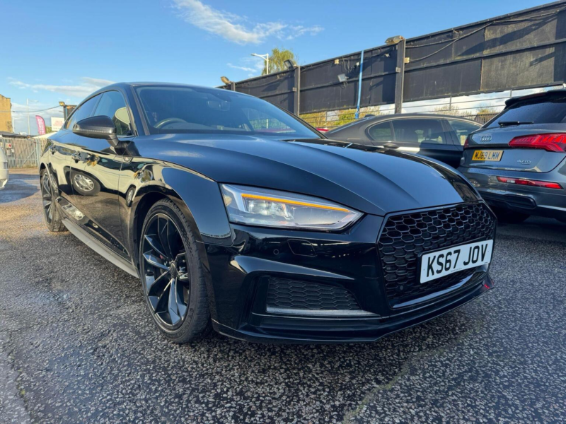 2017 Audi S5 3.0 Tfsi V6 Sportback Tiptronic Quattro Euro 6 (s/s) 5dr in Black — image 1