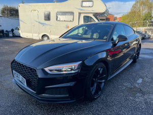 2017 Audi S5 3.0 Tfsi V6 Sportback Tiptronic Quattro Euro 6 (s/s) 5dr in Black — image 2