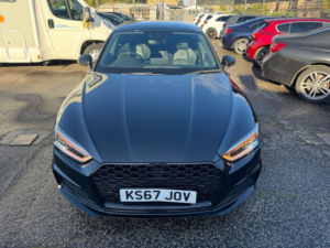 2017 Audi S5 3.0 Tfsi V6 Sportback Tiptronic Quattro Euro 6 (s/s) 5dr in Black — image 4