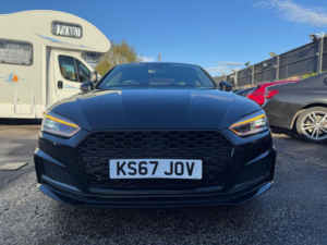 2017 Audi S5 3.0 Tfsi V6 Sportback Tiptronic Quattro Euro 6 (s/s) 5dr in Black — image 5