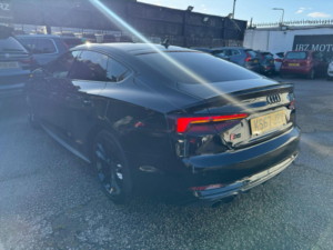 2017 Audi S5 3.0 Tfsi V6 Sportback Tiptronic Quattro Euro 6 (s/s) 5dr in Black — image 6