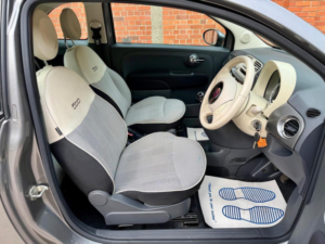 2015 Fiat 500 1.2 Pop Star Euro 6 (s/s) 3dr in Grey — image 3