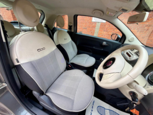 2015 Fiat 500 1.2 Pop Star Euro 6 (s/s) 3dr in Grey — image 4