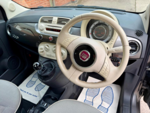 2015 Fiat 500 1.2 Pop Star Euro 6 (s/s) 3dr in Grey — image 5
