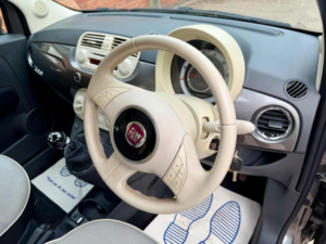 2015 Fiat 500 1.2 Pop Star Euro 6 (s/s) 3dr in Grey — image 6