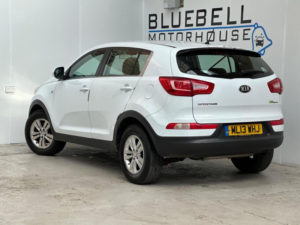 2013 Kia Sportage 1.6 Gdi Ecodynamics 1 2WD Euro 5 (s/s) 5dr in White — image 4