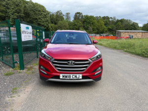 2018 Hyundai Tucson