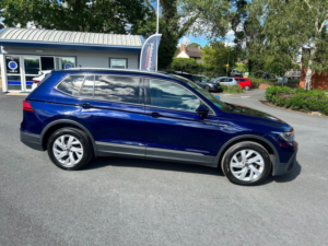 2023 Volkswagen Tiguan Allspace 1.5 Tsi Life DSG Euro 6 (s/s) 5dr in Blue — image 3