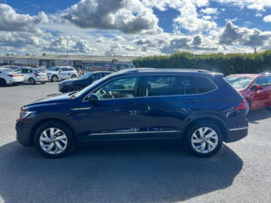 2023 Volkswagen Tiguan Allspace 1.5 Tsi Life DSG Euro 6 (s/s) 5dr in Blue — image 4