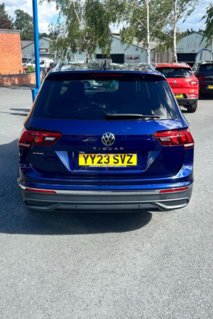 2023 Volkswagen Tiguan Allspace 1.5 Tsi Life DSG Euro 6 (s/s) 5dr in Blue — image 5