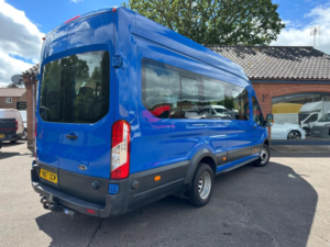 2017 Ford Transit 2.2 Tdci 460 Hdt L4 H3 5dr (18 Seats) in Blue — image 6
