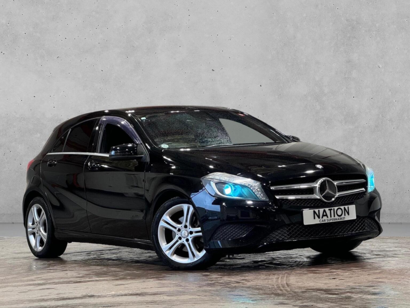 2015 Mercedes-Benz A Class 1.6 A180 Blueefficiency Sport 7g-Dct Euro 6 (s/s) 5dr in Black — image 1