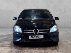 2015 Mercedes-Benz A Class 1.6 A180 Blueefficiency Sport 7g-Dct Euro 6 (s/s) 5dr in Black — image 2