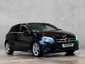 2015 Mercedes-Benz A Class 1.6 A180 Blueefficiency Sport 7g-Dct Euro 6 (s/s) 5dr in Black — image 3