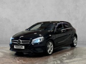 2015 Mercedes-Benz A Class 1.6 A180 Blueefficiency Sport 7g-Dct Euro 6 (s/s) 5dr in Black — image 4