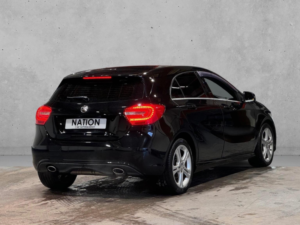 2015 Mercedes-Benz A Class 1.6 A180 Blueefficiency Sport 7g-Dct Euro 6 (s/s) 5dr in Black — image 5