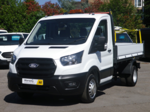 2025 Ford Transit 2.0 Transit Leader Single Cab Tipper 350 L2 2.0l Ecoblue 130ps Rwd 6 Speed Manual in White — image 4