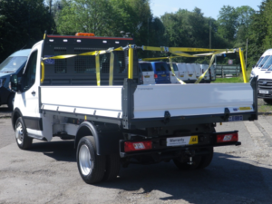 2025 Ford Transit 2.0 Transit Leader Single Cab Tipper 350 L2 2.0l Ecoblue 130ps Rwd 6 Speed Manual in White — image 5