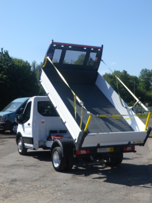 2025 Ford Transit 2.0 Transit Leader Single Cab Tipper 350 L2 2.0l Ecoblue 130ps Rwd 6 Speed Manual in White — image 6