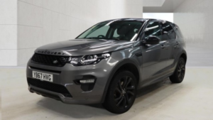 2018 Land Rover Discovery Sport