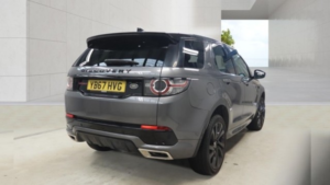 2018 Land Rover Discovery Sport 2.0 Td4 Hse Dynamic Lux in Grey — image 4