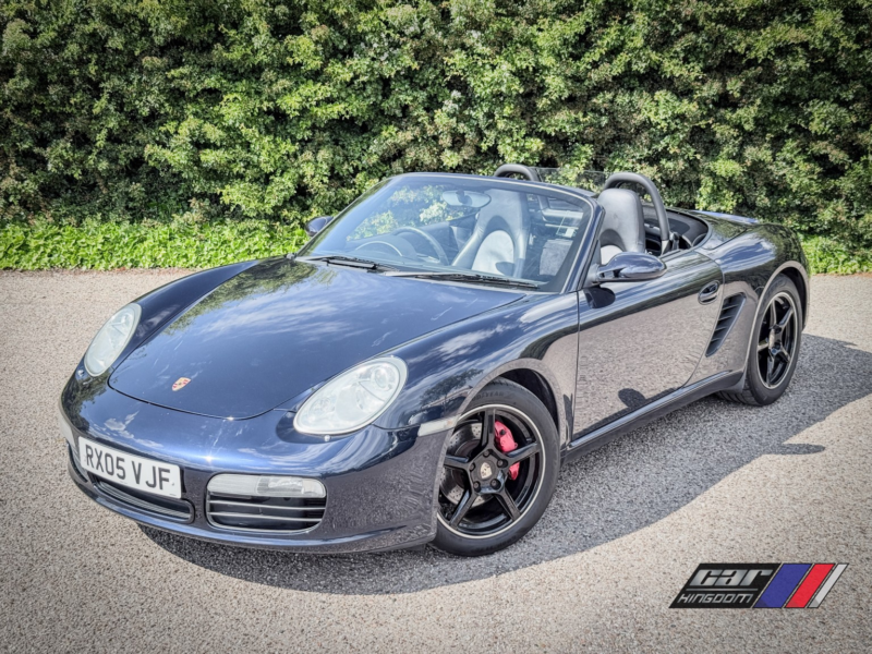 2005 Porsche Boxster 3.2 987 S in Blue — image 1