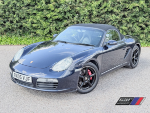 2005 Porsche Boxster 3.2 987 S in Blue — image 2