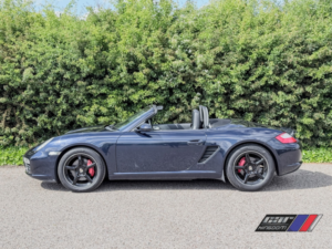 2005 Porsche Boxster 3.2 987 S in Blue — image 3