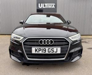 2019 Audi A3 1.6 Tdi 30 S Line Sportback Euro 6 (s/s) 5dr in Black — image 3