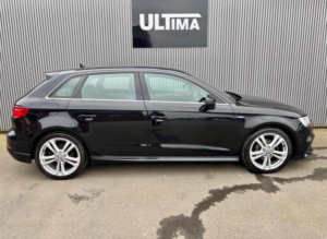 2019 Audi A3 1.6 Tdi 30 S Line Sportback Euro 6 (s/s) 5dr in Black — image 6
