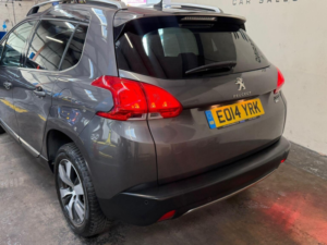 2014 Peugeot 2008 1.6 E-Hdi Allure Euro 5 (s/s) 5dr in Grey — image 5