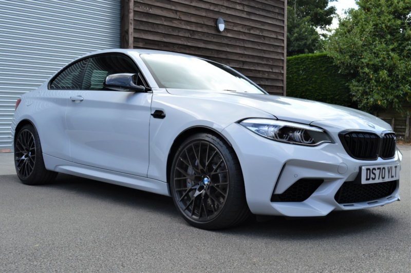 2020 BMW 2 Series M2 3.0 Biturbo Competition Dct 2 Door Coupe in Silver — image 1